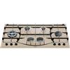 Hotpoint Piano cottura a gas PHN 960MST AV RHA 6 fornelli 87cm da incasso Avena