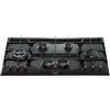 Hotpoint Piano Cottura a Gas 6 Fornelli 90cm Antracite da Incasso PHN 960MST AN RHA