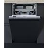 Hotpoint Ariston Lavastoviglie da Incasso HSIC 3T127 C 45cm 10 Coperti Argento