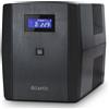 Atlantis OnePower 1200 A03-S1200 UPS Line Interactive 1200VA 700W AVR Nero