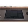 Hotpoint Piano Cottura Induzione HT 1090 BA 90cm 5 Fornelli Nero da Incasso Touch