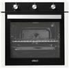 Elleci FGSP60268NS Forno elettrico multifunzione da incasso 73L nero e bianco