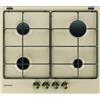 Indesit TH 642/I Piano cottura a gas 4 fuochi da incasso 58 cm avena