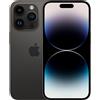 Wind Tre Apple iPhone 14 Pro 128GB 5G Dual SIM Nero iOS 17 Smartphone 6.1" OLED