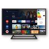 Digiquest Smart TV 24" HD Android TV Doppio Tuner DVB-C/S2/T2 Wi-Fi HDMI USB