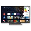 Digiquest Smart TV 32" HD Ready Android Google TV Frameless Nero