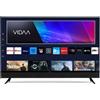 TELE System SONIC32FL SMV14 TV 32" HD Smart LED con Soundbar Integrata Wi-Fi