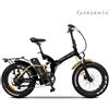 eMuoviti Bi Max-XL Fat eBike pieghevole 500W - Bici elettrica con freni idraulici