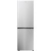 Candy CNCQ2T618EX Frigorifero Combinato 355L No Frost Acciaio Inox Libera Installazione