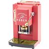 Faber Italia Macchina Caffè a Cialde Rossa 1,3L 15 bar Vapore Temperatura Regolabile