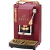 Faber Italia Mini Deluxe macchina caffè cialde automatica/manuale 1,3L rosso ciliegia