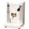 Faber Italia Piccola Slot Basic Macchina Caffè Cialde 15 bar Grigio e Bianco 1,5L
