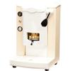 Faber Italia Piccola Slot Basic Macchina Caffè Cialde 1,5L 15 bar Sabbia e Bianco