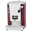 Faber Italia Macchina per caffè a cialde 1,3 L 500 W 15 bar Bordeaux e Bianco