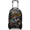 Seven Trolley Zaino Scolastico Multicolore 34L Ruote 10cm Sganciabile 200102325428