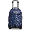 Seven Zaino Trolley Scolastico 2 Ruote Multicolore 34L Poliestere Sganciabile