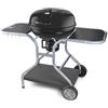 Fieldmann Barbecue a carbonella Fieldmann FZG 1014 nero da esterno con coperchio e termostato
