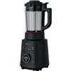 SENCOR Frullatore Multifunzionale SBU_0510BK Nero 1200W per Frullati Salse Zuppe
