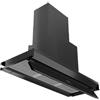 Silverline Cappa Aspirante a Parete 75 cm Nero 620 m³/h Touch Classe A