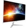YASHI Monitor YASHI YZ2711 27" Full HD IPS 1ms 75Hz Bianco per PC