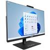 YASHI AY27800 PC All-in-One 27" Intel Core i7 16GB RAM SSD 512GB Windows 11 Pro Nero