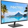 YASHI Monitor 27 Pollici IPS YZ2729 MATRIX Full HD 1920x1080 2ms DP HDMI VGA