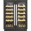 Candy CCVB 60D1 Cantinetta Vino da Incasso 38 Bottiglie 2 Zone Temperatura Nero