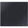 Candy New Timeless Piano Cottura Induzione 4 Fornelli 59cm Nero da Incasso CTPS64MCTTWIFI