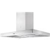 Silverline 4110 Cappa Aspirante a Isola 90cm Acciaio Inox 636 m³/h Touch