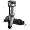 Philips Regolabarba Serie 3000 QT4018/15 20 Lunghezze Lama Titanio Nero/Argento