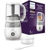 AVENT Easypappa Plus 4 in 1 Robot da Cucina per Bambini Verde Multifunzione
