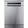 Candy RapidÓ CF 6C4F1X Lavastoviglie 16 Coperti Libera Installazione Acciaio Inox