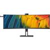 Philips 45B1U6900CH00 Monitor LED Curvo 113cm UltraWide 32:9 5120x1440 75Hz HDR400