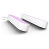 Philips by Signify Philips Hue Play Kit 2 pezzi Lampada LED Smart Bianco e Colorato Dimmerabile 530lm