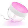 Philips by Signify Philips Hue IRIS Lampada da Tavolo Smart LED Nera Dimmerabile Bluetooth Zigbee 570lm