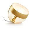 Philips by Signify Philips Hue IRIS Lampada da Tavolo Smart LED Oro Dimmerabile Bluetooth Zigbee 570lm