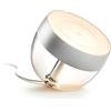 Philips by Signify Philips Hue Iris Lampada da Tavolo Smart LED Argento Bluetooth 570lm Dimmerabile