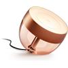 Philips by Signify Philips Hue Iris Lampada da Tavolo Smart LED Rame 570lm Dimmerabile Bluetooth/Zigbee
