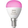 Philips by Signify Philips Hue Lampadina LED E14 Smart Multicolore Bluetooth/Zigbee 470lm 5,1W