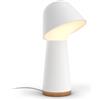 Philips by Signify Philips Lampada da Tavolo LED Sveglia Luminosa Bluetooth Dimmerabile Bianca