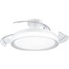 Philips by Signify Philips Plafoniera LED 51cm con Ventilatore Retrattile e Telecomando - Bliss