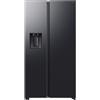 Samsung Frigorifero Side By Side RS70F64KEFEF 640L Argento Wi-Fi No Frost