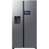 Samsung Frigorifero Side By Side 640L AI Home No Frost+ Dispenser Acqua/Ghiaccio Wi-Fi