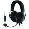 Razer Blackshark V2 Cuffie Gaming Cablate Circumaurali Nero e Verde con Driver 50mm