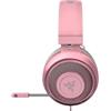 Razer Kraken Kitty V2 Cuffia Gaming Cablata Rosa Circumaurale Stereo con Microfono