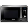 Samsung MG23F301TCS Microonde con Grill 23L 800W Nero/Argento Superficie Piana