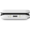Emporia Simplicity Glam Telefono 4G per Anziani a Conchiglia Nero/Bianco 2.8" IP54