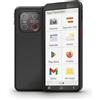Emporia SMART.6lite Smartphone 5.45" Android 13 6GB 128GB 4G Nero/Argento