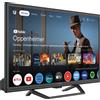 Strong TV Google 24 pollici HD HDR10 SRT24HG4723C - Televisore Smart Android