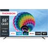 Thomson TV QLED 55 Pollici Google TV HDR Classe A+ Televisore Smart 139 cm